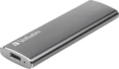 Verbatim Vx500 External Solid State Drive, 2TB, USB-C 3.1