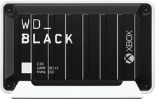 Western Digital WD_BLACK D30 Game Drive SSD for Xbox, 500GB, USB-C 3.1