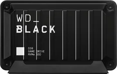 Western Digital WD_BLACK D30 Game Drive SSD, 2TB, USB-C 3.1