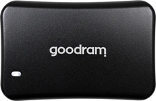 goodram HX200 portable SSD, Black, 2TB, USB-C 3.1