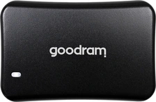 goodram HX200 portable SSD, Black, 500GB, USB-C 3.1
