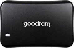 goodram HX200 portable SSD, Black, 1TB, USB-C 3.1
