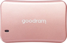 goodram HX200 portable SSD, Rosa Gold, 2TB, USB-C 3.1
