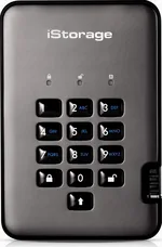 iStorage diskAshur Pro SSD, 128GB, USB-A 3.0