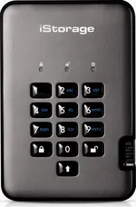 iStorage diskAshur Pro 2 SSD, 2TB, USB-A 3.0