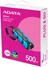 ADATA SC740, 500GB, USB-C 3.1
