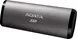 ADATA SE760, Titan-Gray, 1TB, USB-C 3.1