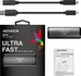ADATA SE760, Titan-Gray, 512GB, USB-C 3.1