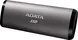 ADATA SE760, Titan-Gray, 256GB, USB-C 3.1