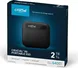 Crucial X6 Portable SSD, 2TB, USB-C 3.1
