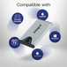 Integral SlimXpress Pro Portable SSD, 2TB, USB-C 3.2