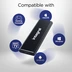 Integral SlimXpress Portable SSD, 1TB, USB-C 3.1