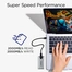 Integral SlimXpress Pro Portable SSD, 500GB, USB-C 3.2