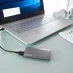 Intenso Portable SSD Premium Edition, anthrazit, 128GB, USB 3.0 Micro-B