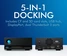 LaCie 1big Dock, 18TB, Thunderbolt 3 / USB-C 3.1