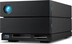 LaCie 2big Dock 2022, 20TB, +Rescue, USB-C 3.0/Thunderbolt 3 / USB-C 3.1