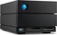 LaCie 2big Dock 2022, 16TB, +Rescue, USB-C 3.0/Thunderbolt 3 / USB-C 3.1