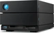 LaCie 2big Dock 2022, 40TB, +Rescue, USB-C 3.0/Thunderbolt 3 / USB-C 3.1