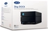 LaCie 2big Dock 2022, 32TB, +Rescue, USB-C 3.0/Thunderbolt 3 / USB-C 3.1