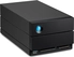 LaCie 2big Dock 2022, 32TB, +Rescue, USB-C 3.0/Thunderbolt 3 / USB-C 3.1