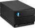 LaCie 2big Dock 2022 +Rescue, 40TB, USB-C 3.0/Thunderbolt 3 / USB-C 3.1 mit DisplayPort 1.4