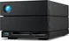 LaCie 2big Dock 2022 +Rescue, 32TB, USB-C 3.0/Thunderbolt 3 / USB-C 3.1 mit DisplayPort 1.4