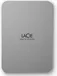 LaCie Mobile Drive V2, Moon Silver, 4TB, USB-C 3.0