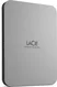LaCie Mobile Drive V2, Moon Silver, 1TB, USB-C 3.0