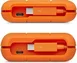 LaCie Rugged Secure +Rescue, 2TB, USB-C 3.0/Thunderbolt 1