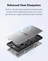 Lexar ES3 Portable SSD, 1TB, USB-C 3.1