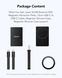 Lexar SL500 Portable SSD with Magnetic Set, 4TB, USB-C 3.2