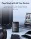 Lexar SL500 Portable SSD with Magnetic Set, 4TB, USB-C 3.2