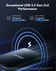Lexar SL500 Portable SSD, 2TB, USB-C 3.2