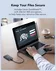 Lexar SL500 Portable SSD, 2TB, USB-C 3.2
