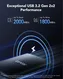 Lexar SL500 Portable SSD, 4TB, USB-C 3.2