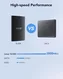 Lexar SL500 Portable SSD, 4TB, USB-C 3.2