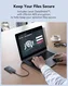 Lexar SL500 Portable SSD, 4TB, USB-C 3.2