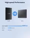 Lexar SL500 Portable SSD, 1TB, USB-C 3.2