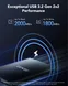 Lexar SL500 Portable SSD, 500GB, USB-C 3.2