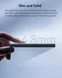Lexar SL500 Portable SSD, 500GB, USB-C 3.2