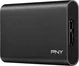 PNY Elite USB 3.0 Portable SSD, 960GB, USB 3.0 Micro-B