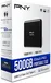 PNY EliteX-PRO Portable SSD, 500GB, USB-C 3.2