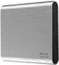 PNY Pro Elite Portable SSD, Silver Brush, 500GB, USB-C 3.1