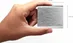 PNY Pro Elite Portable SSD, Silver Brush, 500GB, USB-C 3.1