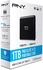 PNY Pro Elite V2 Portable SSD, 1TB, USB-C 3.1