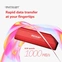 Patriot Transporter Lite External Portable SSD, 2TB, USB-C 3.1