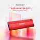 Patriot Transporter Lite External Portable SSD, 512GB, USB-C 3.1