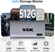 SSK SD102, 512GB, USB-C 3.1