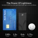 Sabrent Rocket Nano V2 External SSD, 2TB, USB-C 3.2
