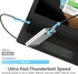 Sabrent Rocket XTRM, 2TB, Thunderbolt 3 / USB-C 3.1